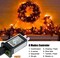Orange LED Halloween String Lights - 39 Ft, 100 LED, with 8 Modes